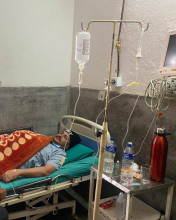 स्वास्थ्य राज्यमन्त्री हिराचन्द्र केसीलाई डेंगु, सरूवा रोग अस्पताल भर्ना